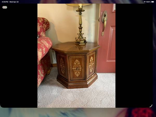 End tables 1