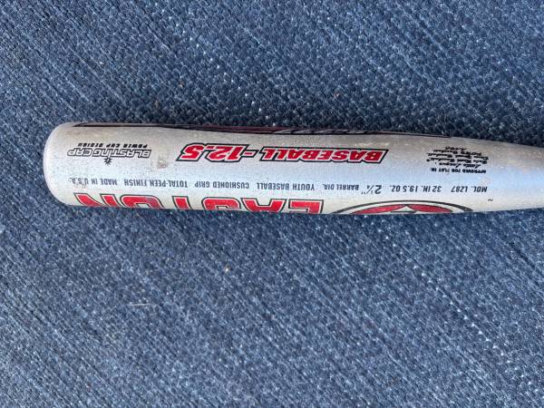 Bate de béisbol de aluminio - $10 (Sebastopol)63470298876417121