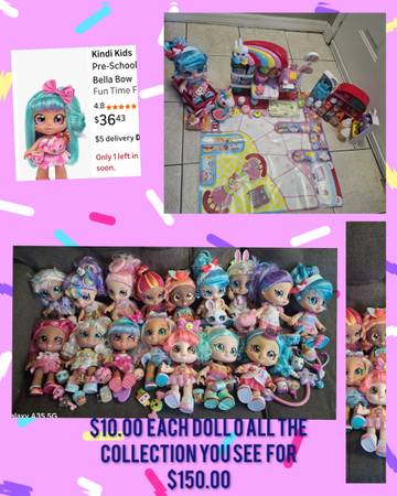 Kindi kids doll and more 1