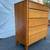 Mid Century Modern Leslie Diamond Conant Ball 5 Drawer Chest Stamped American Mo 2 thumbnail