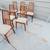 Mid Century Modern Teak Dining Chairs (Wow) 7 thumbnail