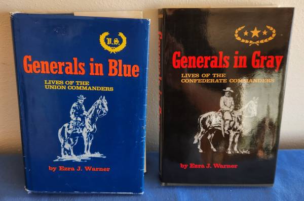 GENERALS IN BLUE AND GENERALS IN GRAY 1