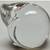 Goebel solid crystal cat paperweight 4 thumbnail