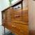 Mid Century Modern Dresser Refinished 2 thumbnail