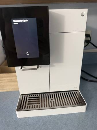 Terra-Kaffe automatic espresso machine 1