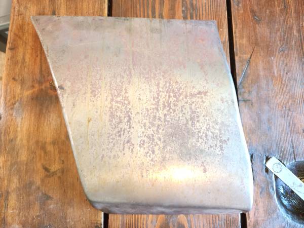 Driver-Side Front Fender Lower Repair Panel Chevy Chevelle 1970-1972 1