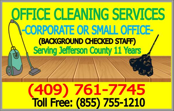 NINS-OFFICE CLEANING SERVICES - 11 YEARS IN BUSINESS 1