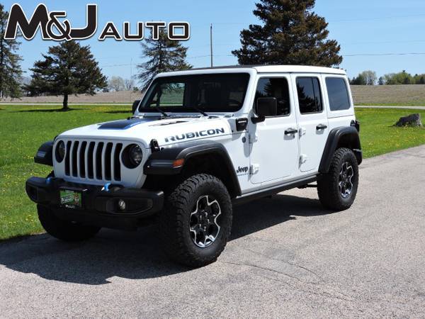 2023 Jeep Wrangler 4xe Rubicon 4x4 - $37,494 (MJ Auto Hartford)63613817676675120