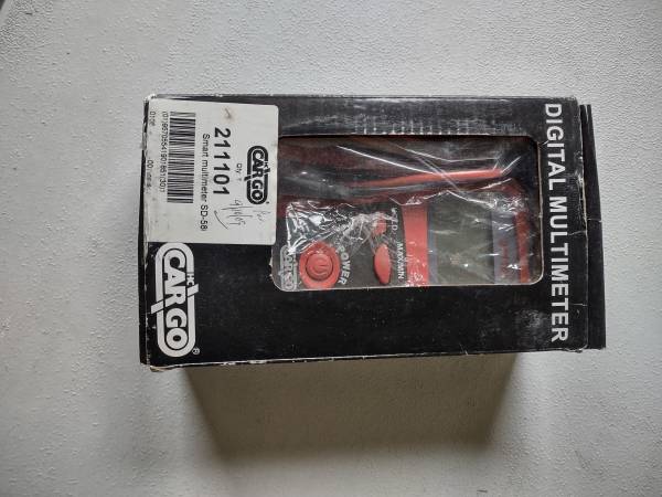 Digital Multimeter 1