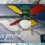 CEILING FAN with LIGHT 30" !!NEW!! "Restore & Restyle" PRIMARY COLORS 1 thumbnail