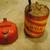 2 Vintage Gas Cans Eagle No. 502 Standard Stancan Gasoline Cans 2 thumbnail