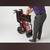 MEDLINE FREEDOM PLUS LIGHT BARIATRIC TRANSPORT CHAIR - 400LBS 3 thumbnail