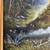 Original Framed Canvas Painting – Peaceful Nature Scene (26” x 23”) 5 thumbnail