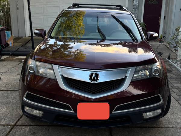 2012 Acura MDX Sport Utility 4D, Technology Package - $9,990 (oakland hills / mills)63654699760001122