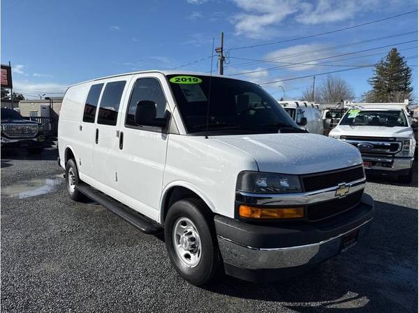 2019 Chevrolet Express 2500 Cargo Chevy Van 3D Van - $31,999 (Enriquez Auto Group)63470788563713122