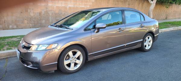2009 HONDA CIVIC LXS ONLY 81K - $7,900 (Los angeles SFV)63618171982083122
