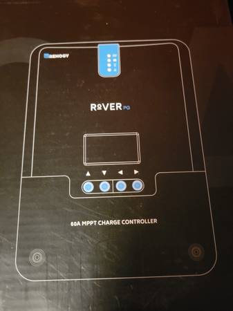 I am selling A Renogy Rover 60A MPPT Charge Controller 1
