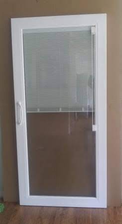 Exterior door Retro-fit Blinds 1
