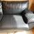Black Leather Queen Sleeper Sofa 3 thumbnail