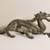 Large Maitland Smith Solid Bronze Chinese Tang Dynasty Dragon Statue 1 thumbnail