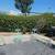 Gorgeous 5 vintage  saltina iron patio  aqua color chairs 2 thumbnail