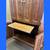 TV Cabinet. CORNER Armoire. Secretary Desk. Adjustable Shelves, Folding Doors. 4 thumbnail