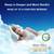 NEW Anvo Memory Foam Pillow, Neck Contour Cervical Orthopedic Pillow 3 thumbnail