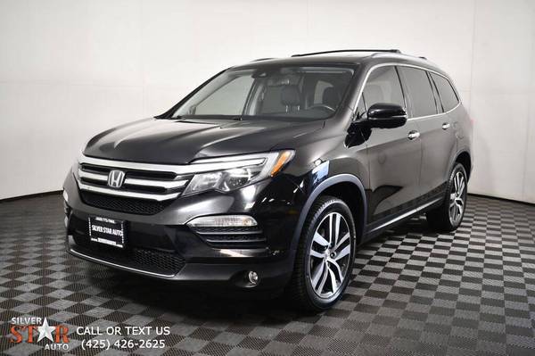 2017 Honda Pilot Touring AWD 4dr SUV - $14,999 (+ Silver Star Auto)63654706888705120