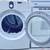 Samsung Front Load Stackable Gas Dryer 7.3 Cu Ft , DV218AGW 27 Inch 2 thumbnail
