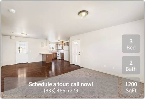 $1,685 / 3br - 1200ft2 - Gorgeous light filled 1200 Sq Ft, 3 Bed, 2 Bath with beautiful view! (Kennewick)64015130628482121
