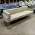 High end couch GEIGER .. gray leather $900 and white cloth 5 thumbnail