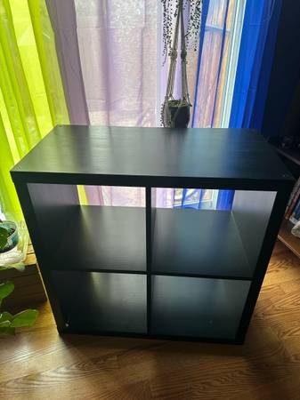 Black Square Shelf 1