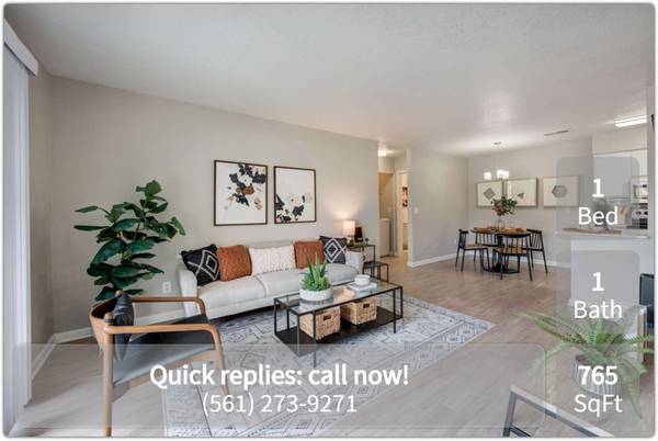 Simply breath-taking! Beautifully designed 1 BR/1 BA - just for you 1