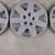 (4) 16 inch Honda Civic steelie hubcaps 3 thumbnail