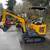 New CFG MX20R Mini Excavator /w Swing Boom 1 thumbnail