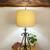 Vintage Wrought Iron Table Lamp 3 thumbnail