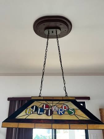 High End Billards Table Light 1
