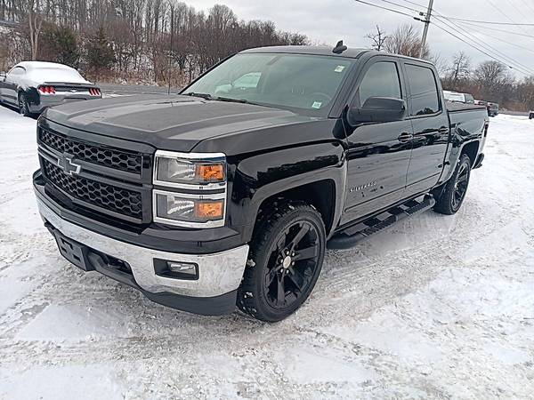 2015 Chevrolet Silverado 1500 4WD Crew Cab 143.5 LT w/1LT 1