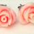 New in Box, 2 Pairs of Pink Rose Shell Earrings, one with Pearl Drops. 3 thumbnail