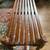 MINT Solid Oak Slatted Ralph Lauren Bench 58” 3 thumbnail
