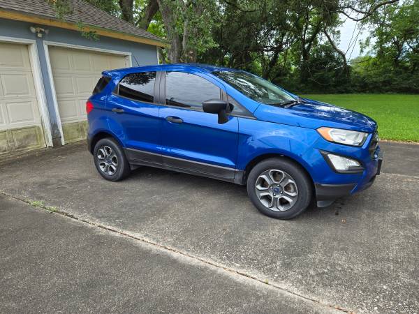 2018 Ford EcoSport S Sport