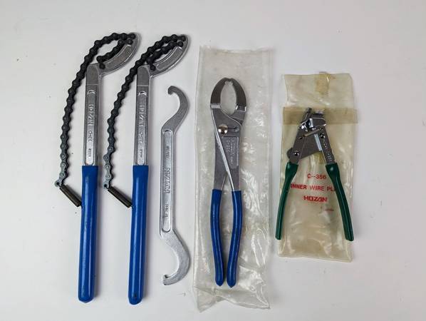 Vintage Bike Bicycle Tools - VAR / PARK / HOZAN / SHIMANO