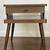MID CENTURY MODERN Formica End Table with Drawer 3 thumbnail