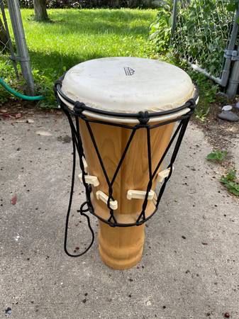 Djembe hand drum 1