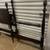 Antique mahogany four post twin bed with side rails 4 thumbnail