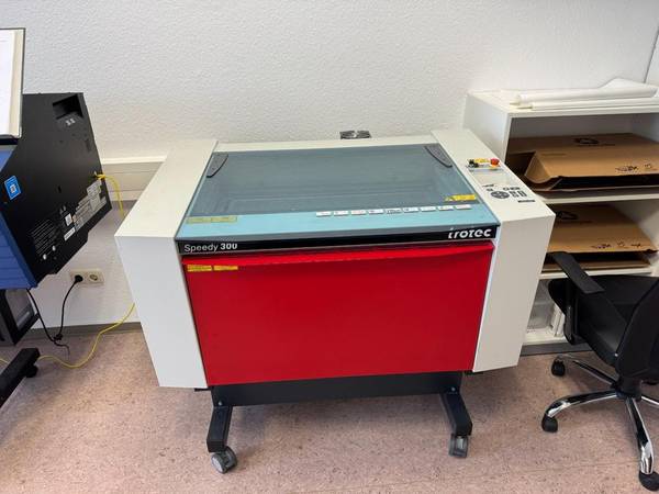 Trotec 8066 Speedy 300, CO2 45W 1