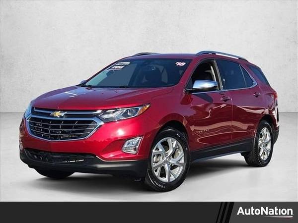2018 Chevrolet Equinox Premier Chevy SUV 1