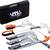 NEW KNINE OUTDOORS Hunting Deer Knife Set Field Dressing Kit Portable 3 thumbnail