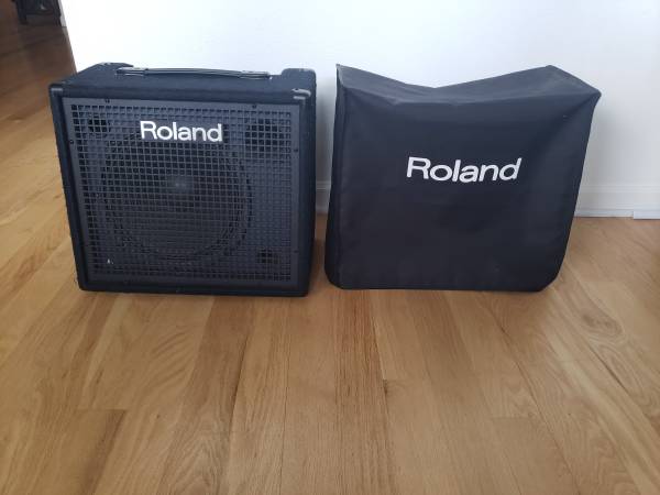 Roland KC 200 with cover - musical instruments - by owner - sale