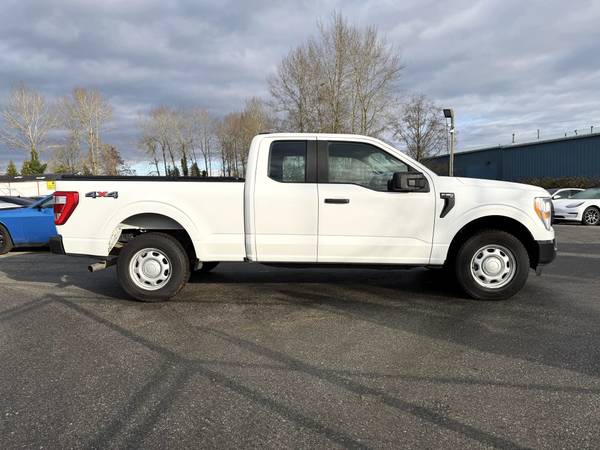 2021 Ford F-150 XL 4WD Super Cab 6.5ft Box 1